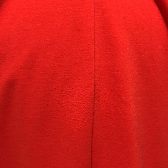 NICHOLAS Halter Cross Formal Dress Size Red Maxi - Picture 7 of 14